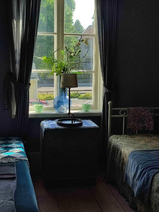 Den Unika Sekelskiftsvaningen. Apartman Norrtälje Kültér fotó